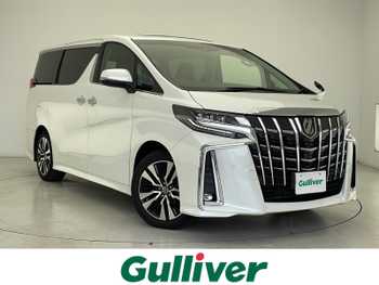 トヨタ アルファード S Cパッケージ 純正ナビ　レーダークルコン　全方位　ETC