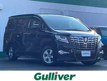 トヨタ アルファード S サイドリフトアップ 10型ナビ/Bカメラ/ETC/純正AW/オットマン