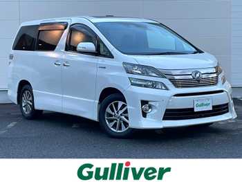 トヨタ ヴェルファイア ハイブリット ZR 寒冷地 TSS SR ナビ フリップダウン 全周囲