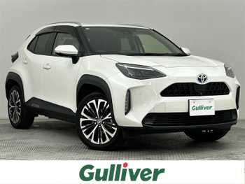 トヨタ ヤリスクロス ハイブリッド Z 衝突軽減ブレーキ/純正ナビ/全方位カメラ