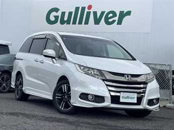 ホンダ オデッセイ アブソルート 純正ナビ／片側パワスラ／レーンアシスト
