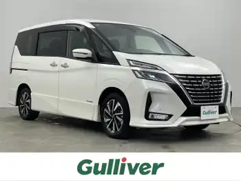 日産 セレナ ハイウェイスター V 純正ナビ 後席モニター Bカメラ BSM ETC TV