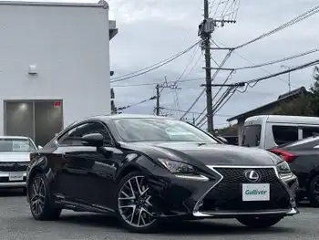 レクサス ＲＣ 300h Fスポーツ ナビ Bカメラ 黒レザー 純正19インチAW