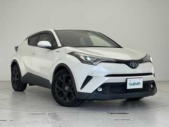 トヨタ Ｃ－ＨＲ G モード ネロ 純正ナビ バックカメラ ハーフレザーシート