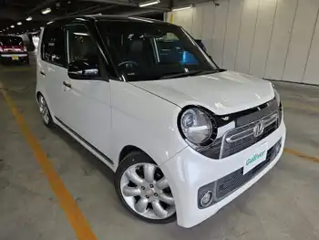 ホンダ Ｎ ＯＮＥ プレミアム ツアラー 純正ナビ Bカメ ETC クルコン PCS ターボ