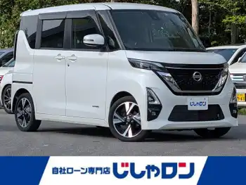 日産 ルークス HWS Gターボ プロパイロットED 禁煙車 純正ナビ 衝突軽減 全方位カメラ