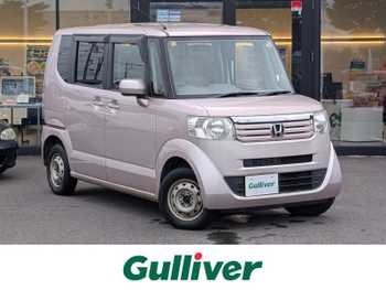 ホンダ Ｎ ＢＯＸ G 横滑り防止装置/盗難防止装置/社外ナビ