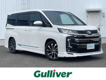 トヨタ ノア ハイブリッド S－Z モデリスタ フリップダウン ETC LED