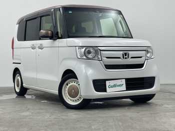 ホンダ Ｎ ＢＯＸ G･L ホンダセンシング カッパーブラウンスタイル 禁煙 ナビ 両側電動 衝突軽減 ドラレコ LED
