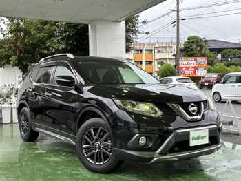 日産 エクストレイル 20Xt ブラックエクストリーマーX エマB サンルーフ/4WD/純正ナビ/Bカメラ/IPA/ETC
