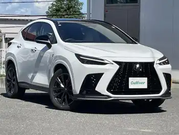 レクサス ＮＸ 350h Fスポーツ ・ワンオーナー 　・純正メモリーナビ