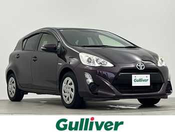 トヨタ アクア S 社外7インチSDナビ スペアキー×2 ETC AAC