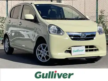 ダイハツ ミラ イース X メモリアルエディション KENWOD7インチナビ ETC 純正ホイール