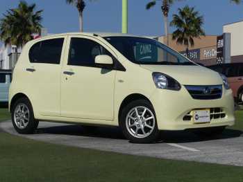 ダイハツ ミラ イース X メモリアルエディション KENWOD7インチナビ ETC 純正ホイール