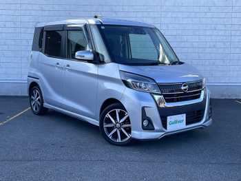 日産 デイズ ルークス ハイウェイスター Gターボ 純正ナビ 両パワスラ ドラレコ 全方位K ETC