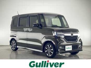 ホンダ Ｎ ＢＯＸ カスタム G L ホンダセンシング 禁煙車 純正ナビ Bluetooth 衝突軽減