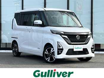 日産 ルークス HWS Gターボ プロパイロットED 純正ナビ プラズマクラスター 前後ドラレコ