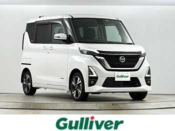 日産 ルークス HWS Gターボ プロパイロットED 純正9型ナビ ドラレコ 全方位カメラ 禁煙車