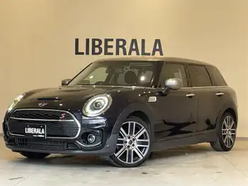 ＭＩＮＩ ＢＭＷ ミニ クラブマン クーパーD 純正ナビ Bカメラ 前後ドラレコ 黒革 LED