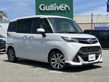 トヨタ タンク カスタムG－T 両側電動 衝突軽減 ドラレコ LED 純正ナビ