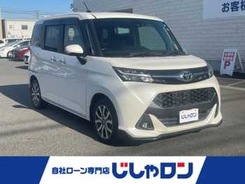 トヨタ タンク カスタムG－T 両側電動 衝突軽減 ドラレコ LED 純正ナビ