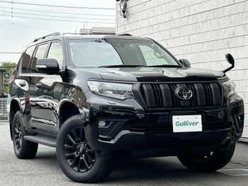 トヨタ ランドクルーザー プラド TX Lパッケージ マットブラED サンルーフ　純ナビ 純AW シートヒーター