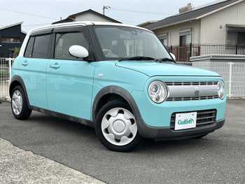 スズキ ラパン S 純正ナビTV 360度モニタ PCS ESP HIDランプ