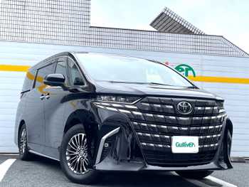トヨタ アルファードハイブリット エグゼクティブ ラウンジ ワンオナ黒革電動S独立ムーンルーフ