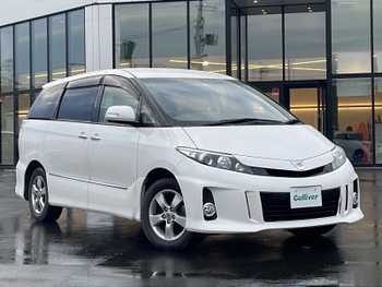 トヨタ エスティマ アエラス プレミアムエディション ・4WD ・純正ナビ ・ETC・クルコ・純正AW