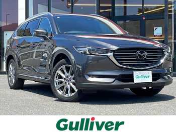 マツダ ＣＸ－８ XD Lパッケージ 7人乗り 茶革 ナビ 全方位 天吊モニター