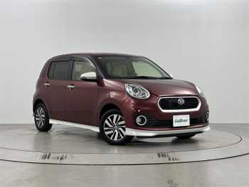 ダイハツ ブーン シルク Gパッケージ SAⅡ 純正ナビ フルセグTV バックカメラ LED