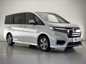 ホンダ ステップワゴン スパーダ ハイブリッド G EX ホンダセンシング 禁煙車 9型ナビ 全方位カメラ 後部モニター