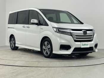 ホンダ ステップワゴン スパーダ ハイブリッド G EX ホンダセンシング 禁煙車 9型ナビ 全方位カメラ 後部モニター