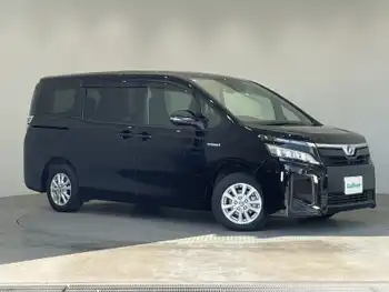 トヨタ ヴォクシー ハイブリッド X 純正ナビ 禁煙車 Bluetooth ドラレコ ETC