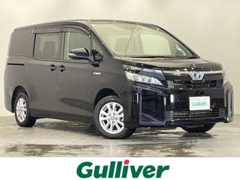 トヨタ ヴォクシー ハイブリッド X 純正ナビ 禁煙車 Bluetooth ドラレコ ETC