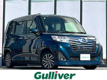 ダイハツ トール カスタムG SAⅡ クルコン/両側Pスラ/社外ナビ/Bカメ/LED