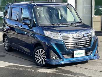 ダイハツ トール カスタムG SAⅡ クルコン/両側Pスラ/社外ナビ/Bカメ/LED