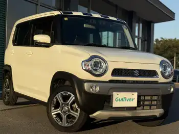 スズキ ハスラー X メーカーナビ 全方位カメラ シートヒーター