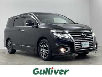 日産 エルグランド 250ハイウェイスターS 純正ナビ 後席モニター バックカメラ ETC