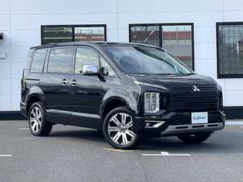 三菱 デリカＤ：５  社外10型ナビ 全方位カメラ 両側電動扉 ETC