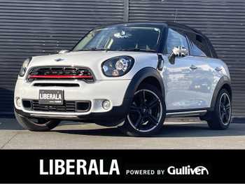 ＭＩＮＩ ミニ クロスオーバー クーパー S D 社外ナビ Bカメ 純正18AW HID 前後ドラレコ