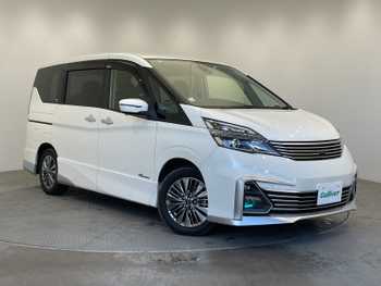 日産 セレナ ライダー ワンオーナー 純正ナビ 純正後席モニター