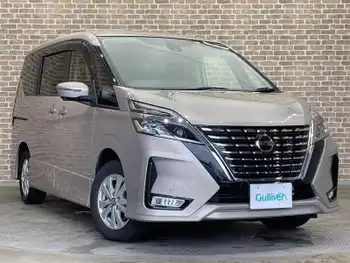 日産 セレナ ハイウェイスター V 両側パワスラ/アラウンドビュー/純正ナビ