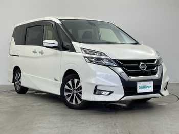 日産 セレナ ハイウェイスター Vセレクション 純正9型SDナビ 全方位 プロパイロット ETC