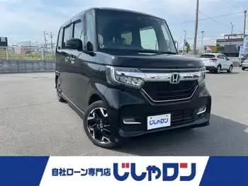 ホンダ Ｎ ＢＯＸ カスタム G L ターボ ホンダセンシング Pスタート、ナビ、TV、ETC