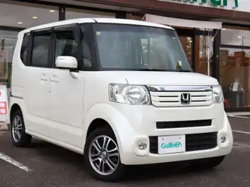 ホンダ Ｎ ＢＯＸ G Lパッケージ 社外ナビ フォグ 片側電動スライド ETC