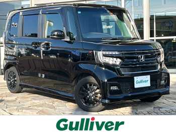 ホンダ Ｎ ＢＯＸ カスタム L スタイル+ブラック 社外ナビ 両側パワスラ ETC バックカメラ