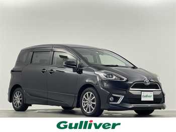トヨタ シエンタ G クエロ 純正ナビ 両側電動ドア モデリスタエアロ