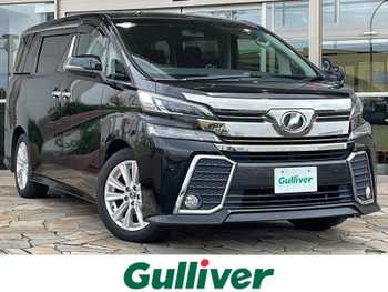 トヨタ ヴェルファイア Z 社外ナビ 後席モニター 両側パワースライド