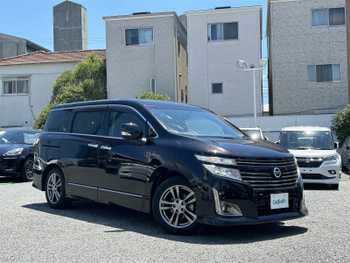 日産 エルグランド 350HWS アーバンクロム 1オナ/純ナビ/360M/後席M/両側P/電Rゲート